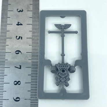 Backpack - Space Marines - Parts & Kitbash - 2nd Edition Warhammer 40K X1847