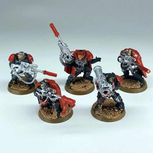 Scout Squad With Snipers - Space Marine - Games Workshop Warhammer 40K C4103