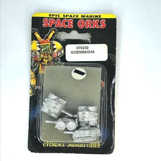 Epic Space Ork Gobsmasha Blister OOP - Epic Armageddon Warhammer C1866