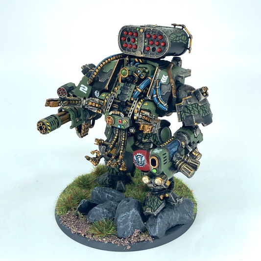 Primaris Redemptor Dreadnought Kitbash - Adeptus Mechanicus Warhammer 40k