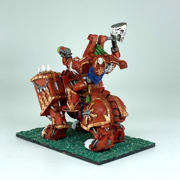 Juggernaut of Khorne 2nd Ed Chaos Space Marines Warhammer 40k Metal Painted (2)