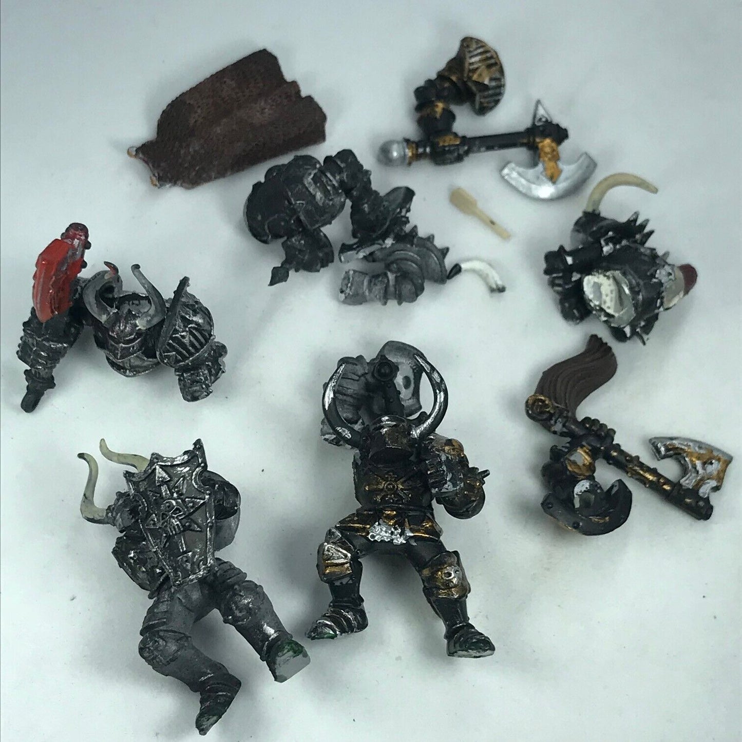 Classic Misc Chaos Warrior Bundle - Parts - Warhammer Fantasy X4973