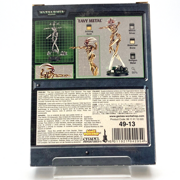 Necron C'tan Deceiver - Unassembled - Warhammer 40K Games Workshop Metal