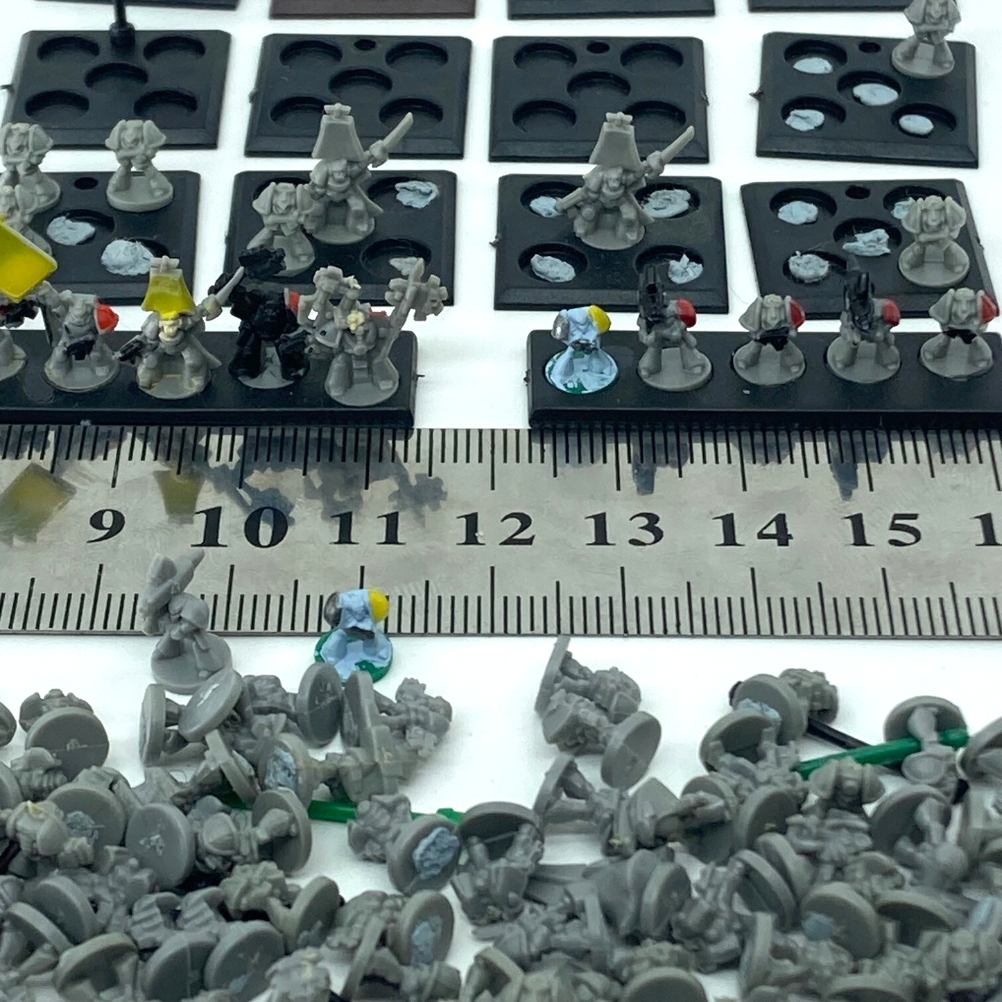 Tactical Squads - Space Marines - OOP - Epic Warhammer 40K Games Workshop X9610