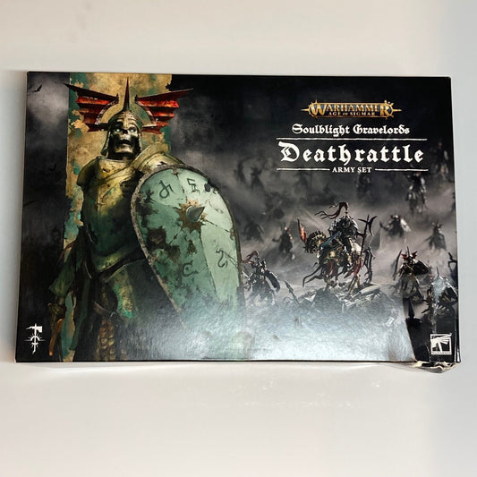 Soulblight Gravelords Deathrattle Army Set - Unassembled Warhammer Age of Sigmar
