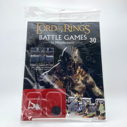 LOTR Magazine 30 - Metal Uruk-Hai Berserker - Warhammer Lord of the Rings M1930
