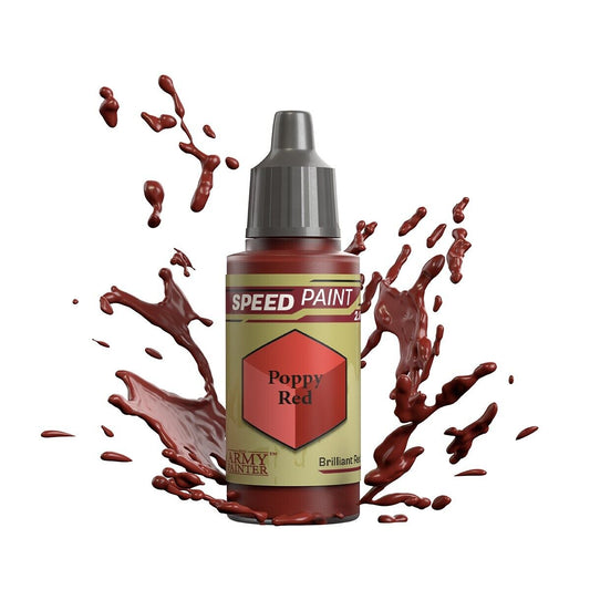 Poppy Red Paint - Speed Paint 2.0 18ml - The Army Painter