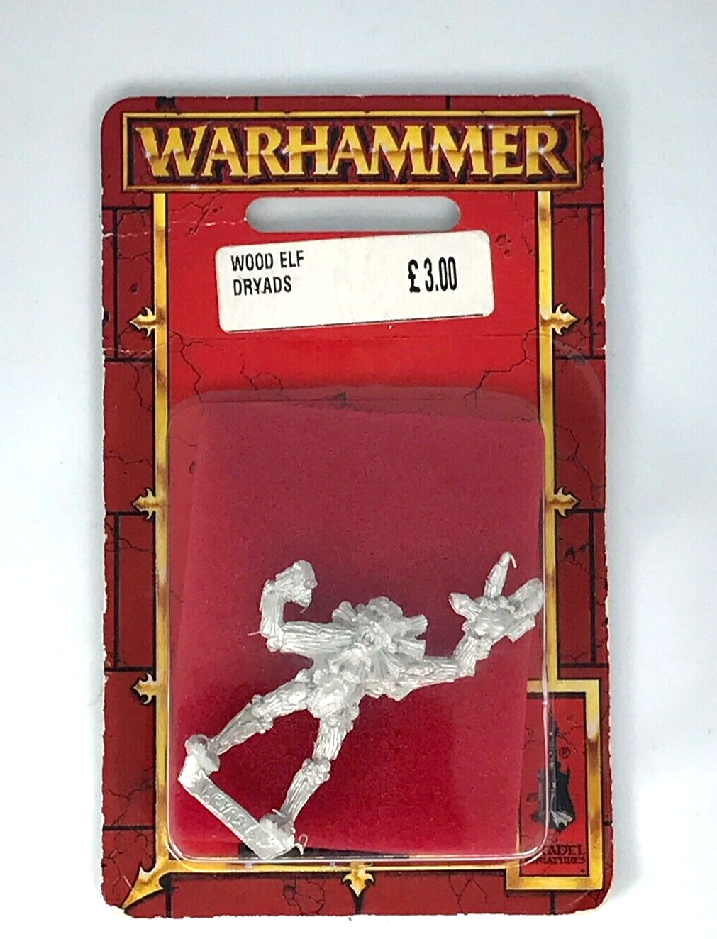 Classic Metal Wood Elves Elf Dryad Blister - Warhammer Fantasy C510