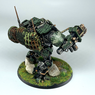 Invictor Tactical Warsuit Space Marines Kitbash Warhammer 40k Games Workshop (2)