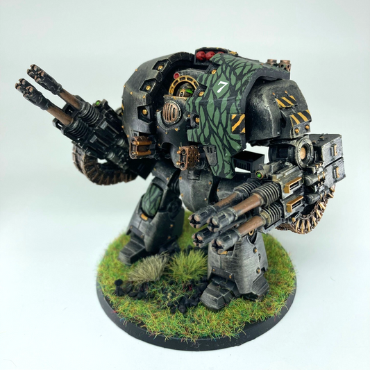 Leviathan Siege Dreadnought - Warhammer Horus Heresy Games Workshop (2)