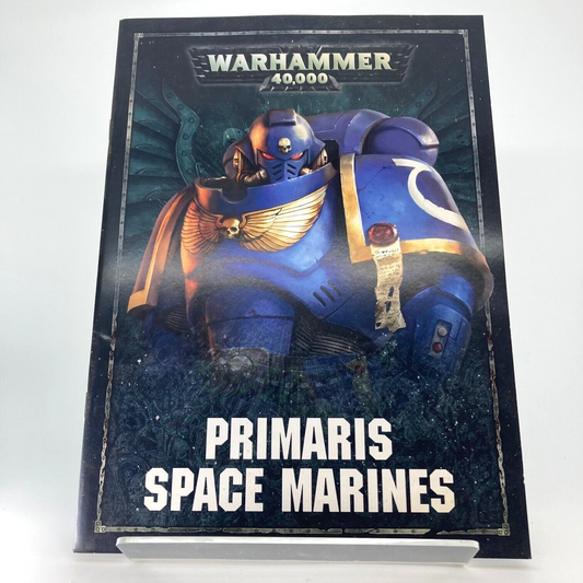 Primaris Space Marine Index - 8th Edition - Games Workshop Warhammer 40K M1141