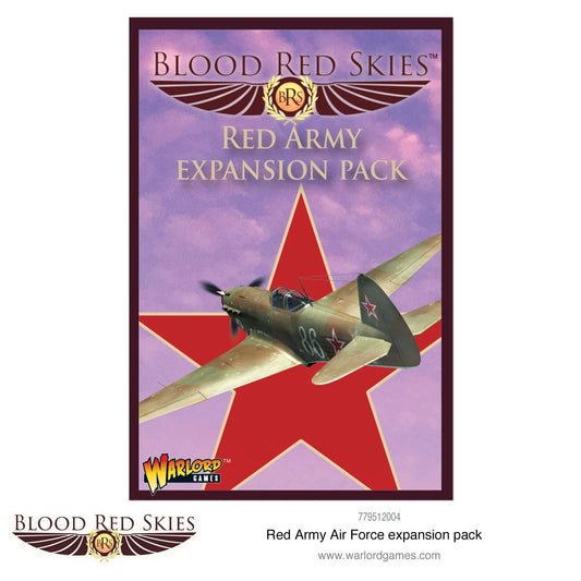 Blood Red Skies: Red Army Air Force Expansion Pack - Bolt Action Warlord Games