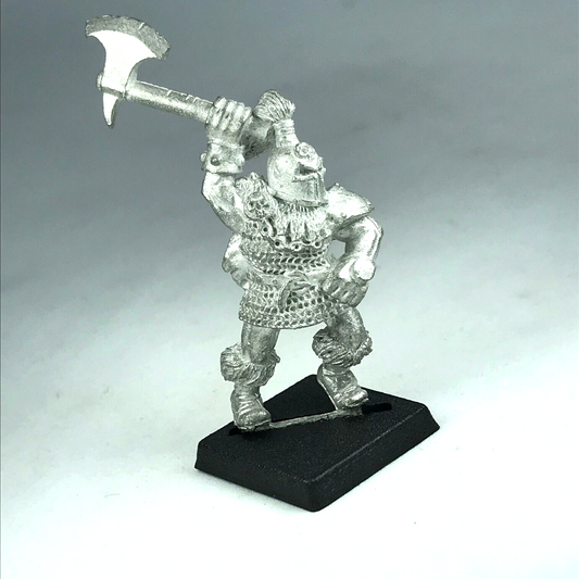 Metal Dogs Of War Bear Men of Urslo - Warhammer Fantasy X6304