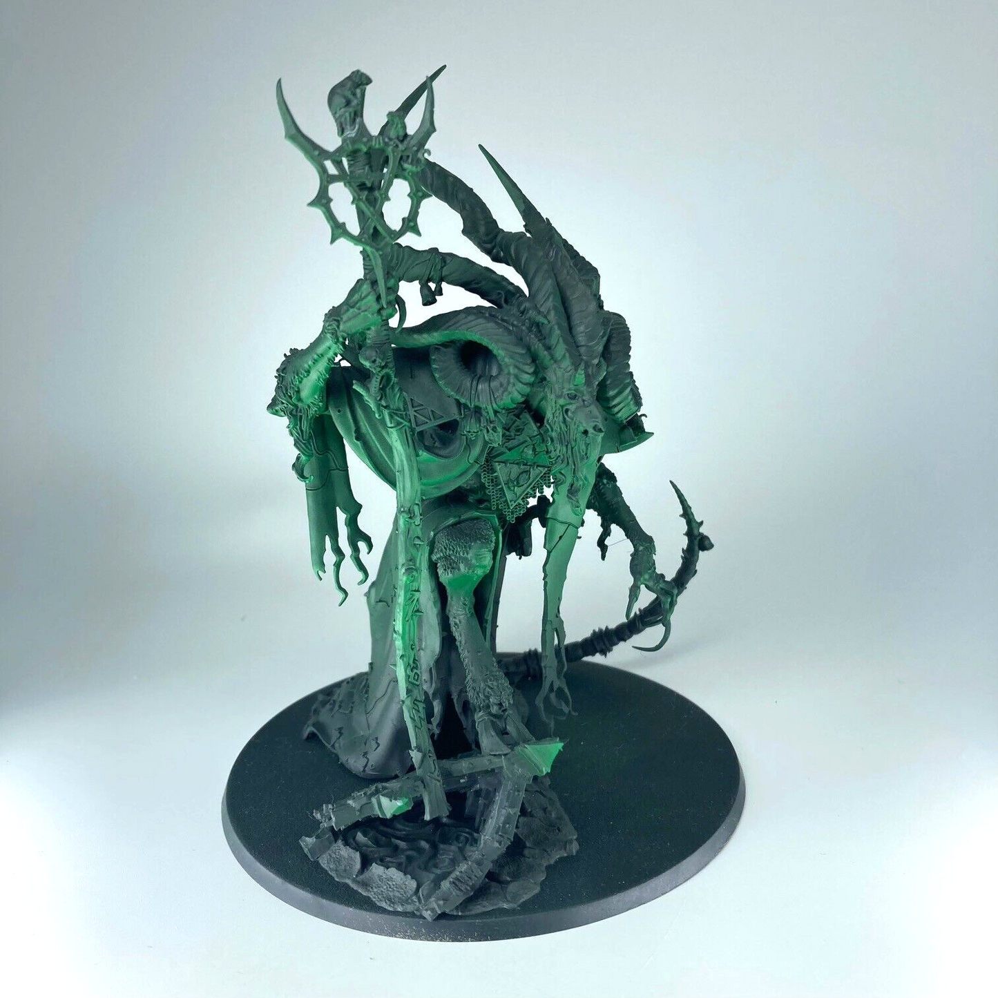 Skaven Vizzik Skour, Prophet of the Horned Rat - Warhammer Age of Sigmar