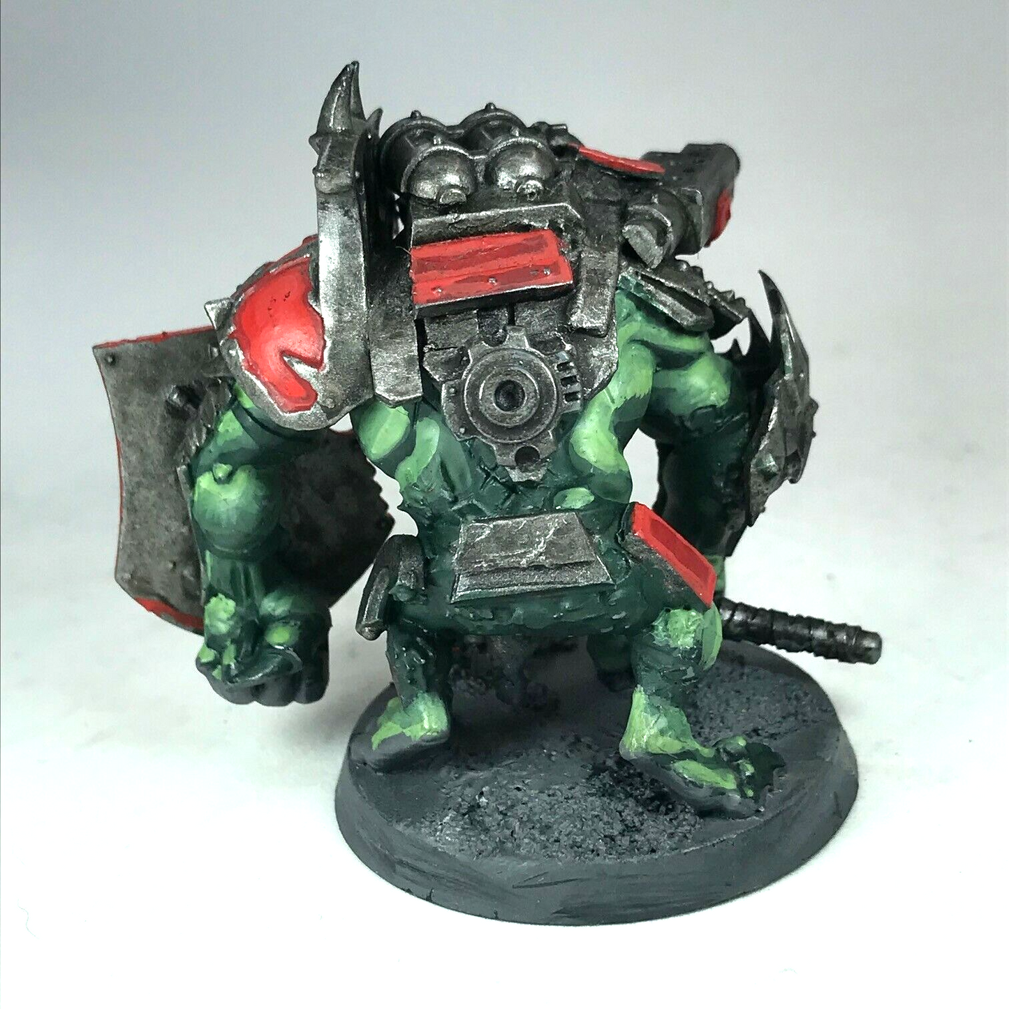 Converted Space Ork Brute Ogre War Boss - Warhammer 40K X5082