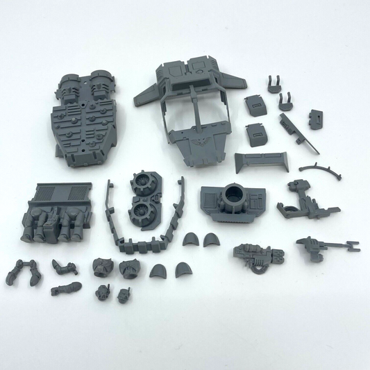 Land Speeder Space Marines Parts - Games Workshop Warhammer 40K C2876