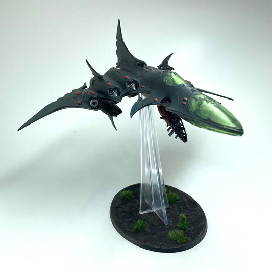 Drukhari Voidraven Bomber Dark Eldar Painted Warhammer 40K Games Workshop
