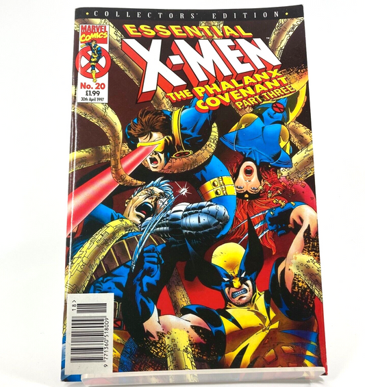 Essential X-Men Issue 20 Original Comic - 1997 - Marvel Comics Present D914