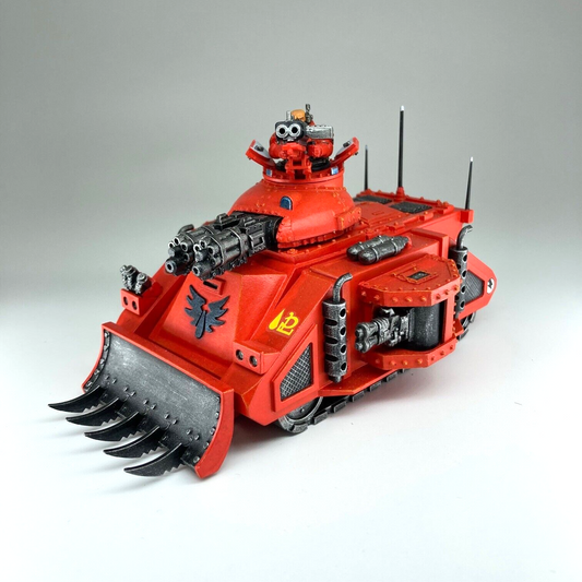 Blood Angels Baal Predator 2nd Edition - Space Marines Warhammer 40k