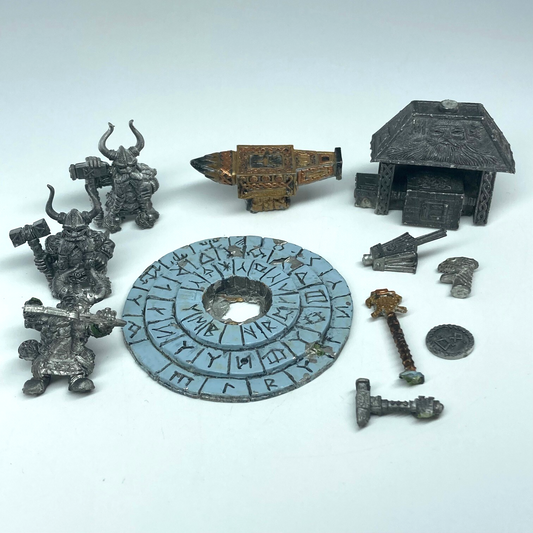 Anvil of Doom - Dwarfs - Citadel Warhammer Fantasy Classic Metal GW C6335