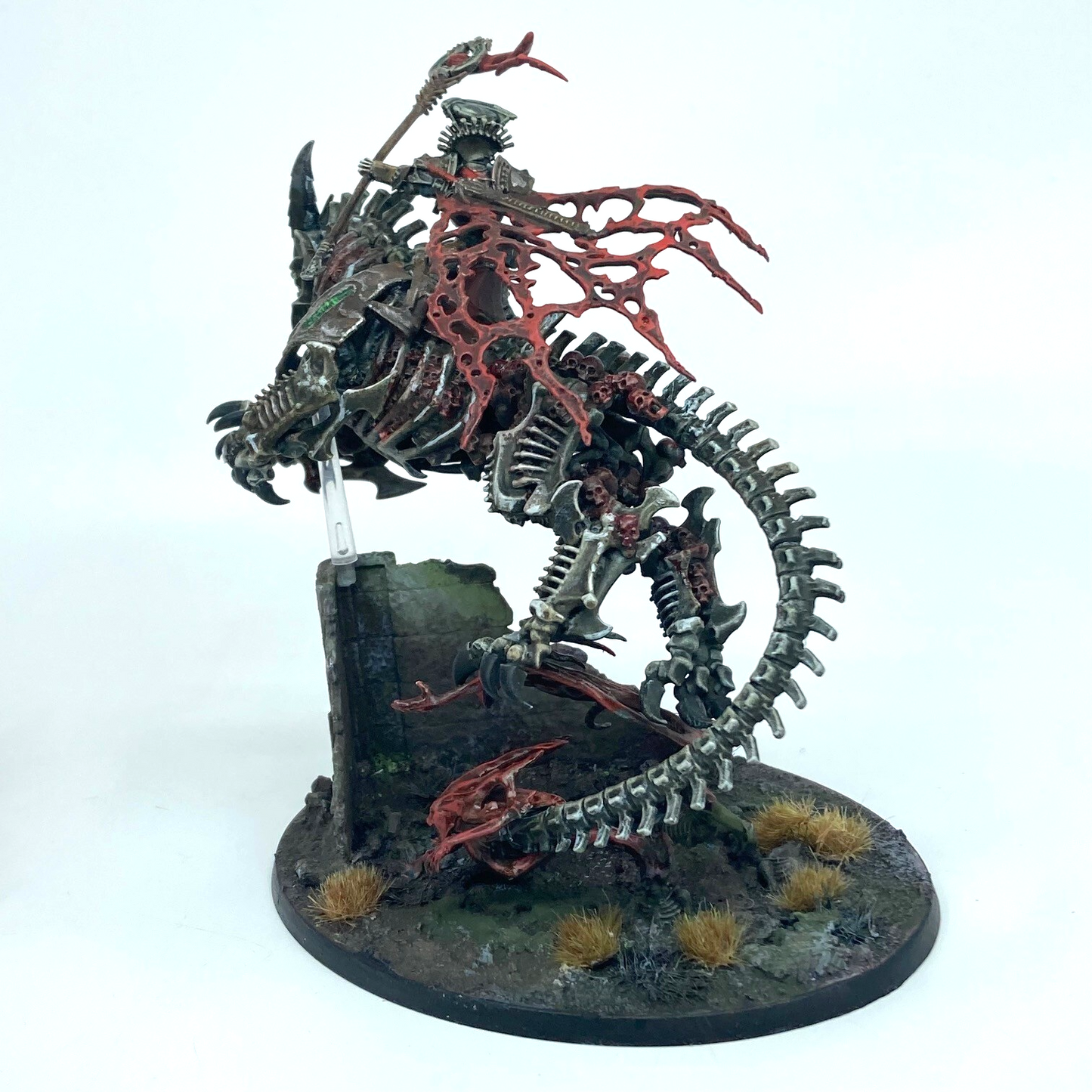 Arkhan the Black, Mortarch of Sacrament Ossiarch Bonereapers - Age of Sigmar