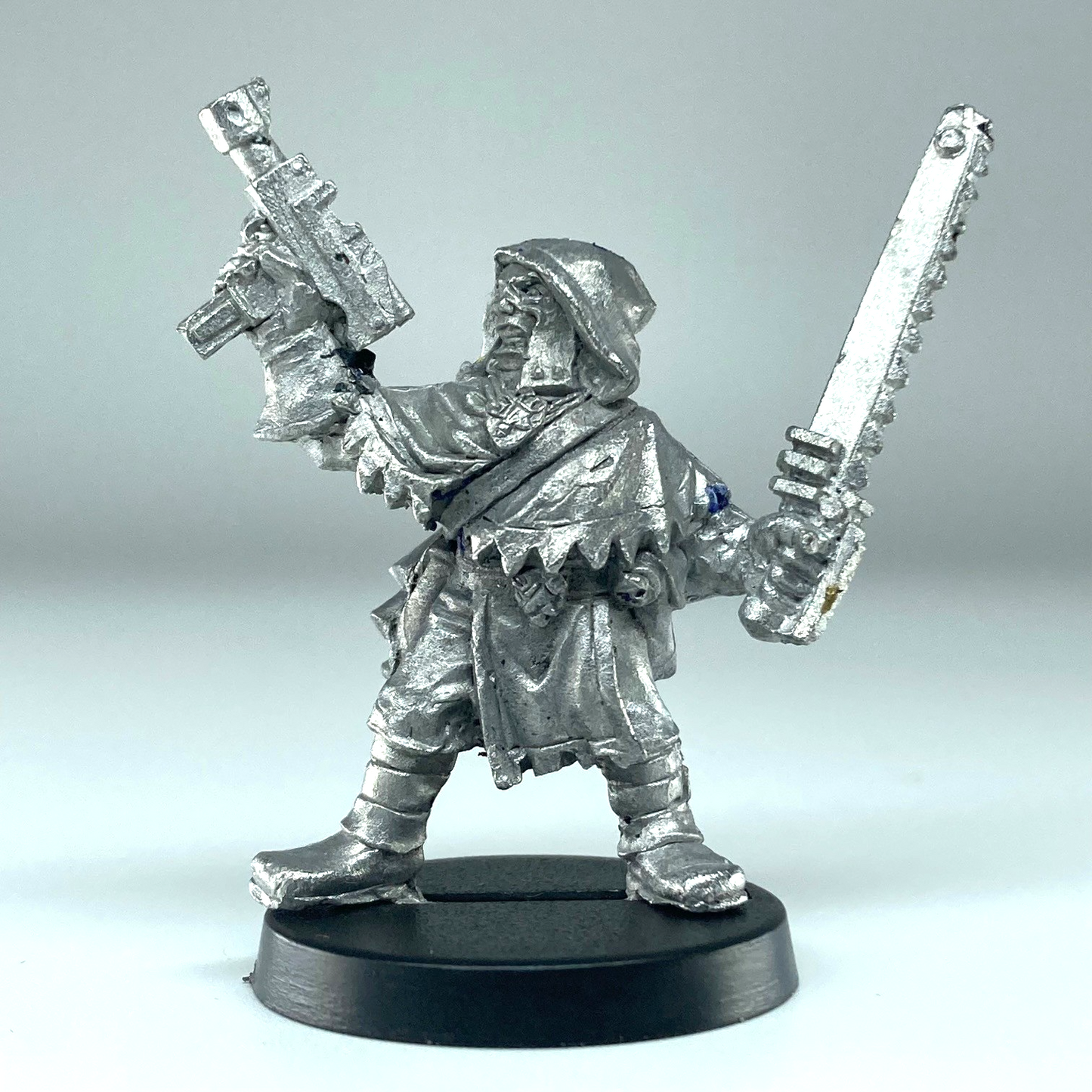 Cawdor Leader Ganger - Necromunda Warhammer Games Workshop Classic Metal X15463