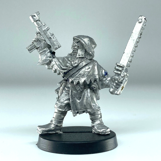 Cawdor Leader Ganger - Necromunda Warhammer Games Workshop Classic Metal X15463