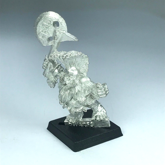 Dwarf Troll Slayer Warrior - Citadel Warhammer Fantasy Classic Metal GW X7077