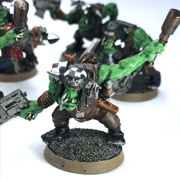 Space Ork Tankbustas / Ork Boyz Space Orks - Painted - Warhammer 40K C370