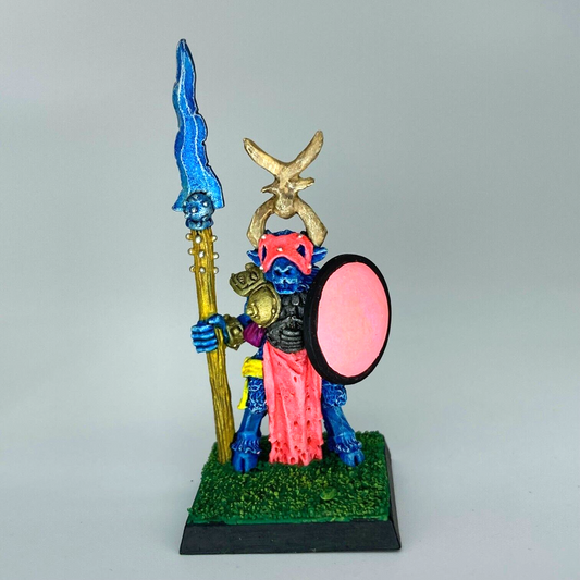 Realm Of Chaos Slaangor Slaanesh Beastmen Citadel Warhammer Classic Metal X327