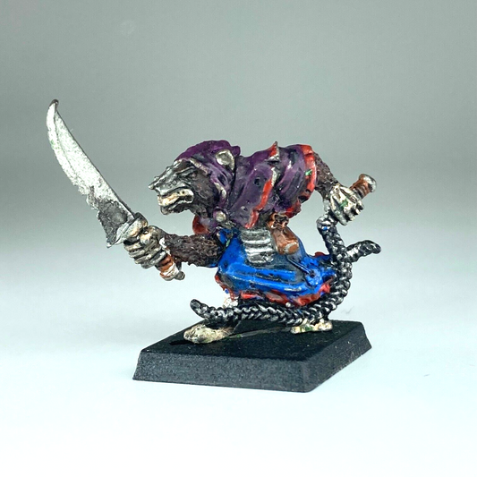 Moulder Pack Master - Skaven - Warhammer Fantasy Citadel Classic Metal X9458