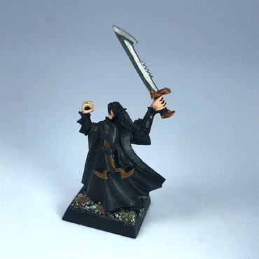 Dark Elves Shade Warrior Elf - Warhammer Fantasy Classic Painted Metal X11508