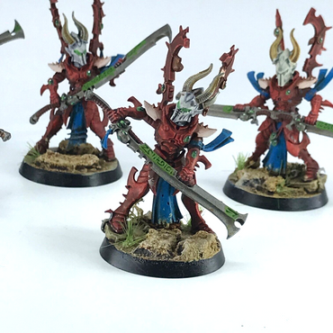 Drukhari Incubi Warriors Dark Eldar - Painted - Warhammer 40K GW C1877