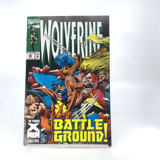 Marvel Wolverine Issue 68 - Original Vintage Comic - Marvel Comics D136