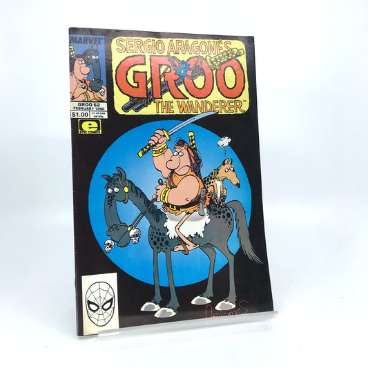 Sergio Aragones Groo the Wanderer Issue 62 - Vintage Comic D420