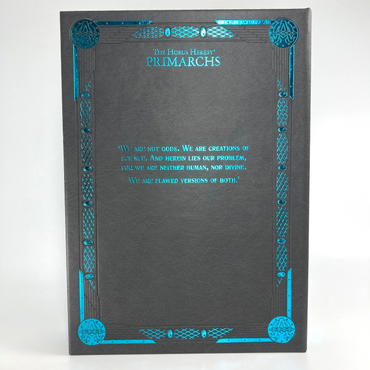 Alpharius: Head Of The Hydra - Limited Edition - Black Library Warhammer M906