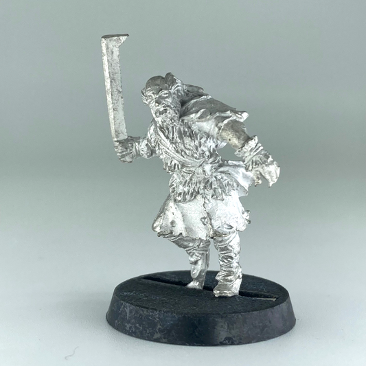 Dunlending Warrior - Dunland - Warhammer / Lord of the Rings GW Metal X6452