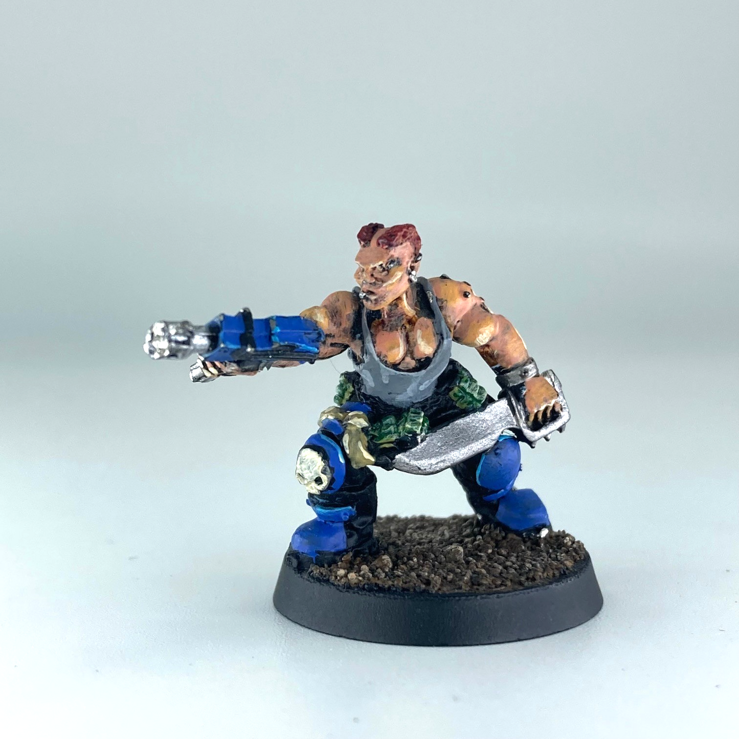 Goliath Ganger - Painted - Necromunda Warhammer Games Workshop Metal X15098