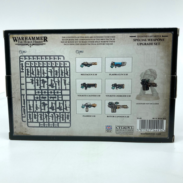 Special Weapons Upgrade Set - Unassembled - The Horus Heresy Warhammer W117