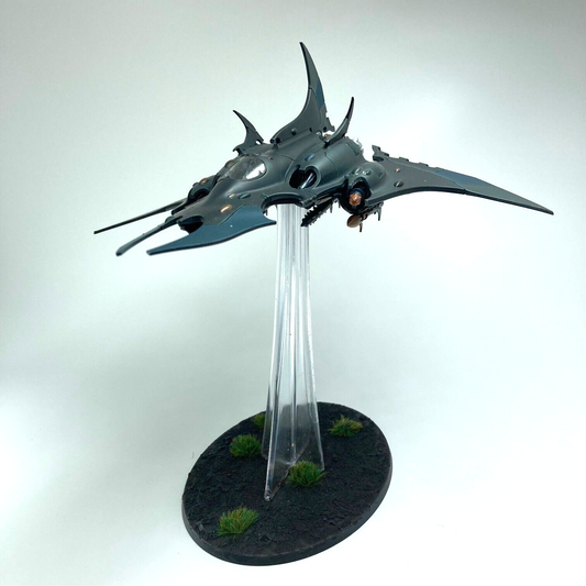 Drukhari Razorwing Jetfighter Dark Eldar Painted Warhammer 40K Games Workshop 3