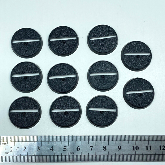 25mm Original GW Round Bases - Dated 2005 - Warhammer 40K / LOTR X14457