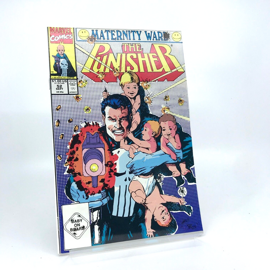 The Punisher Issue 52 - Vintage Comic - Marvel Comics D503