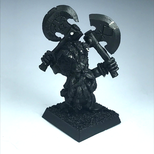 Dwarf Troll Slayer Warrior - Citadel Warhammer Fantasy Classic Metal GWX2353