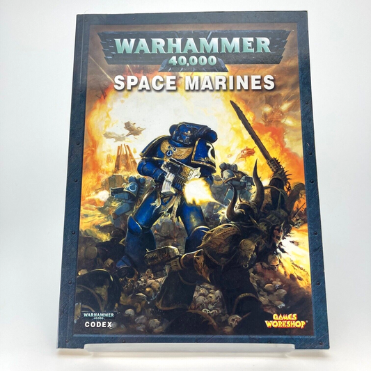 Space Marine Codex - Paperback - 8th Edition Games Workshop Warhammer 40K M1137
