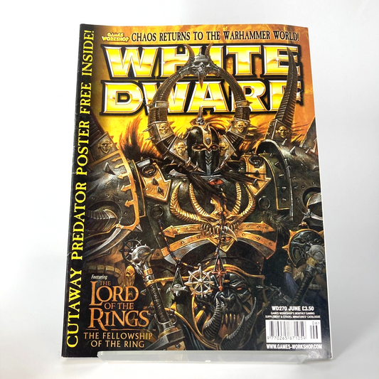 White Dwarf 270 Magazine Games Workshop Warhammer Fantasy 40,000 40K M1877