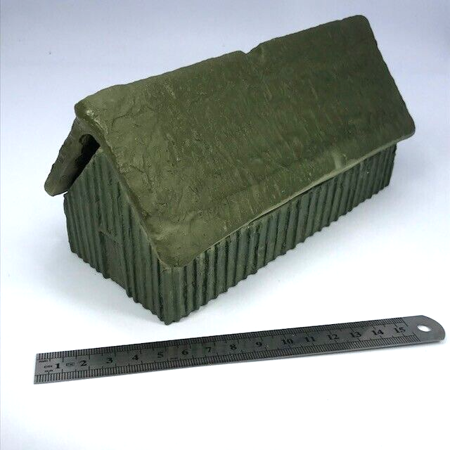 Village Hut Scenery Medieval Building for Miniature Tabletop Wargaming