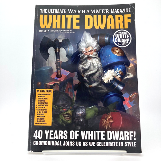 Ultimate White Dwarf Magazine - May 2017 - Games Workshop M2011