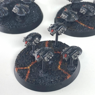 Necron Scarabs - Necrons - Painted - Warhammer 40K Games Workshop X15424