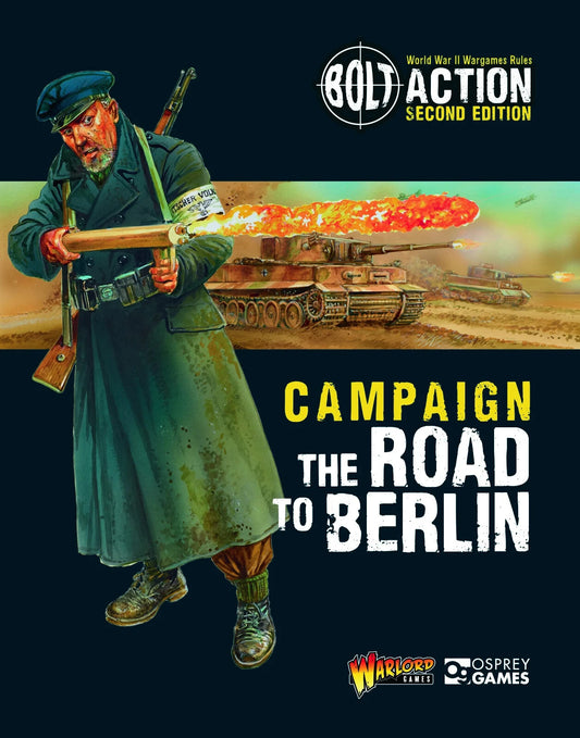 Campaign The Road To Berlin - Brand New - Warlord Games Bolt Action Miniatures