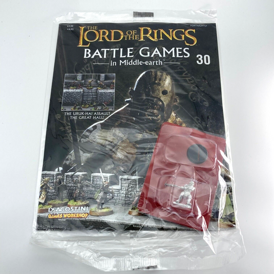 LOTR Magazine 30 - Metal Uruk-Hai Berserker - Warhammer Lord of the Rings M463